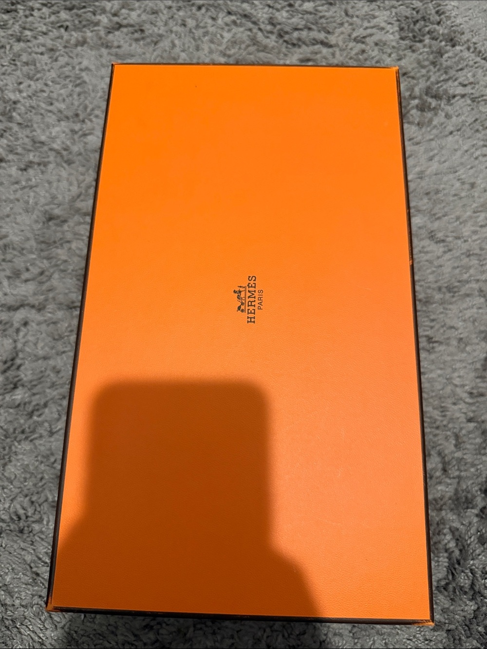 Hermes Orange Box for Women Shoes Sandals